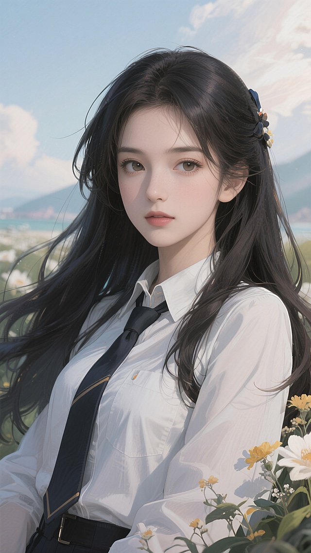 请提供全新的主题关键词，以便我为你撰写符合要求的AI绘画提示词。