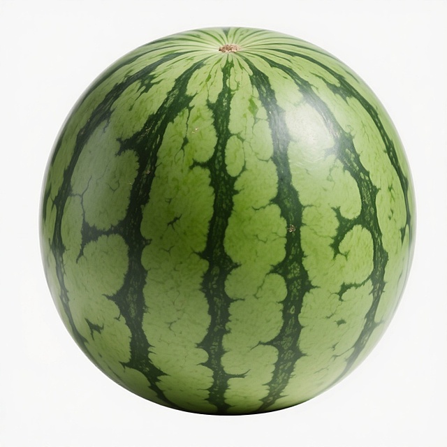 圆滚滚的大西瓜