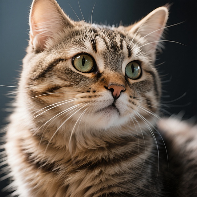 一只猫，写实风格，细节丰富，毛发质感细腻，眼神灵动，光影效果自然，高清画质，8k分辨率。,nsfw