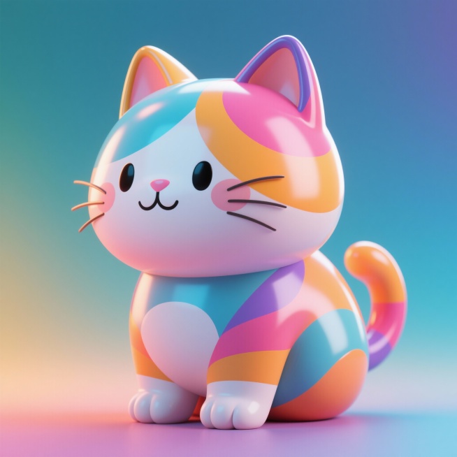 生成一只猫预览效果