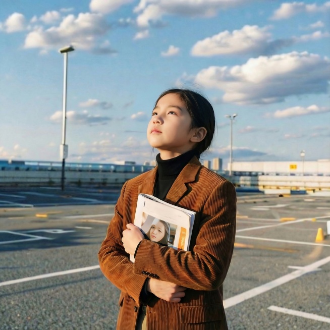 改成小女孩预览效果