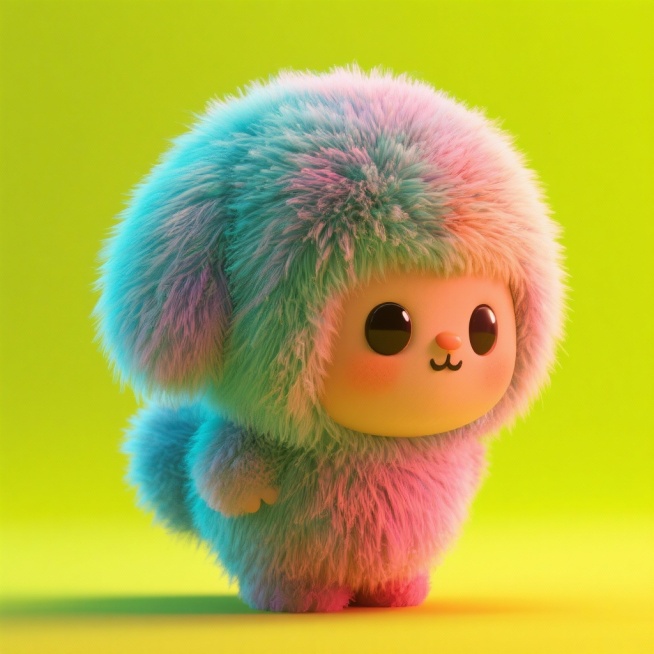 生成一只狗预览效果