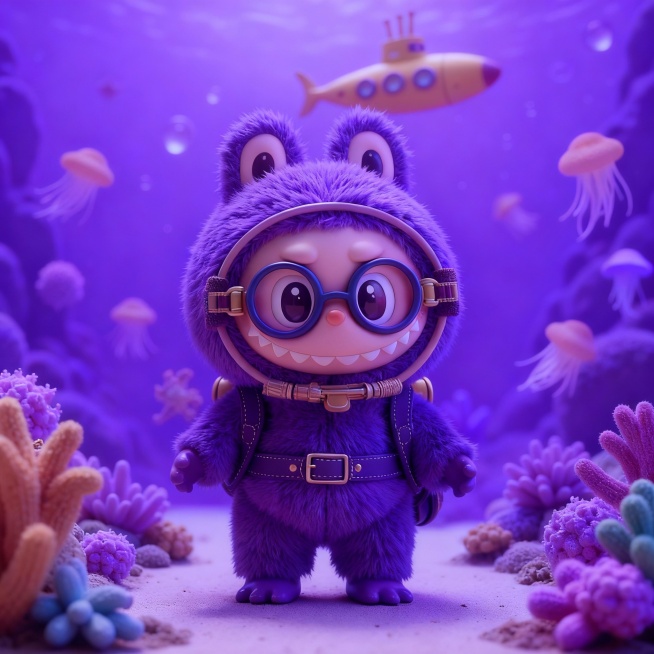 改成紫色预览效果