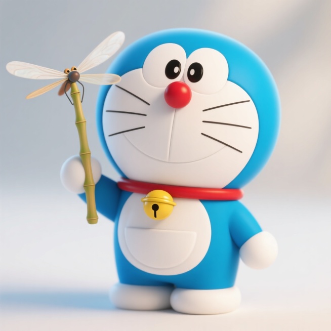 生成机器猫预览效果