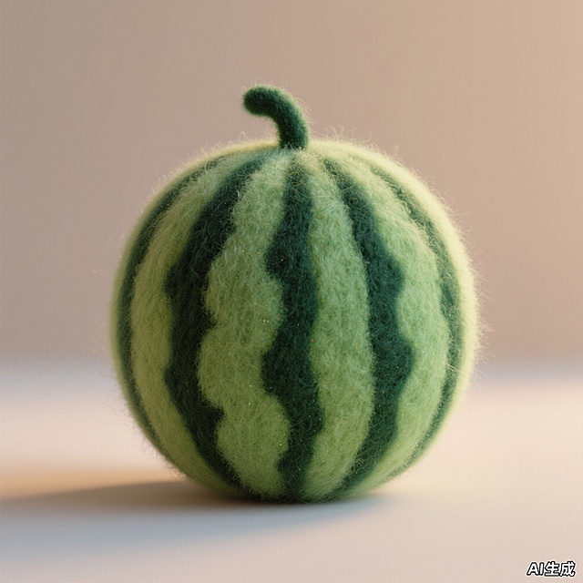 生成一个西瓜