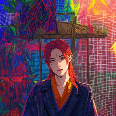 扁平插画风格预览效果