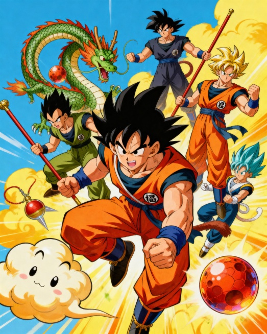 生成七龙珠图片预览效果