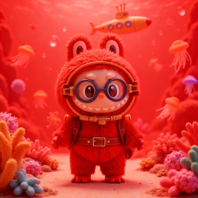 改成红色系预览效果