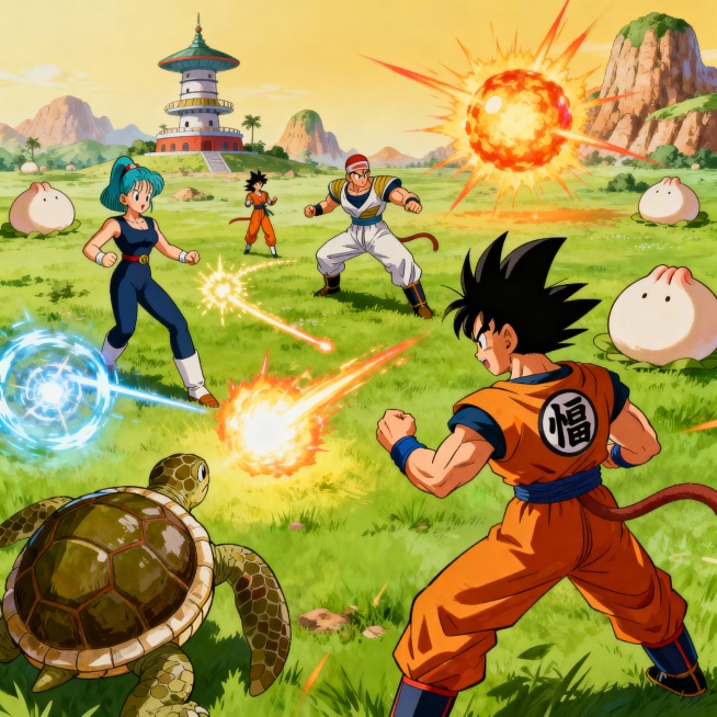 生成七龙珠图片预览效果