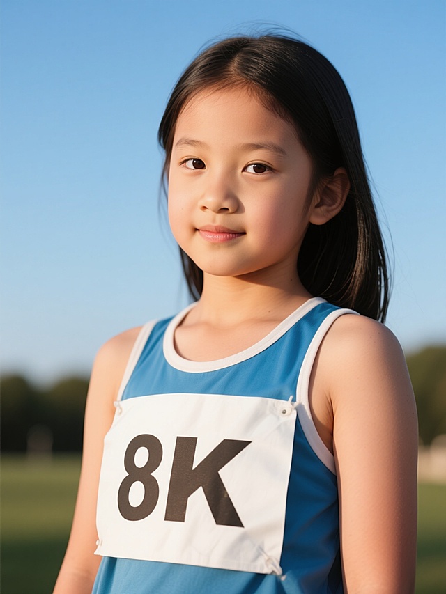 一个女孩的肖像