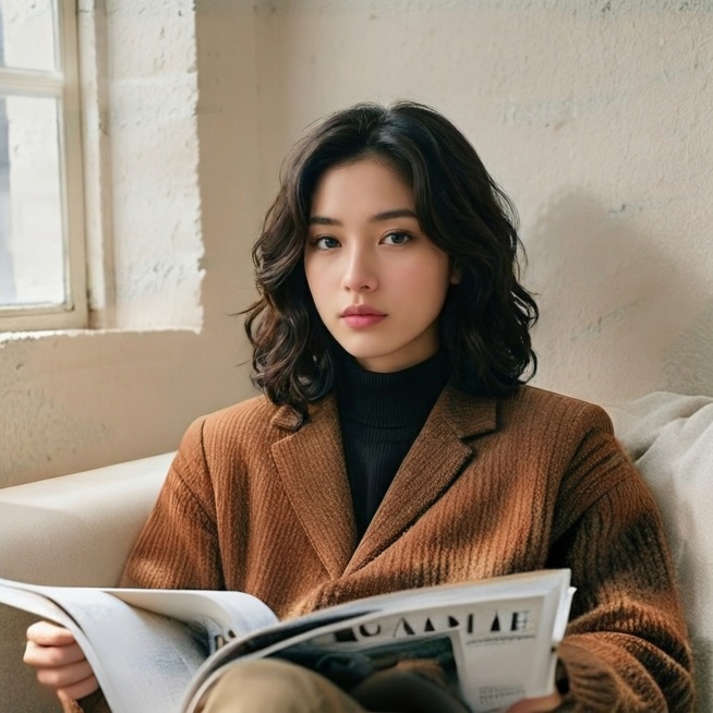 改成女生预览效果